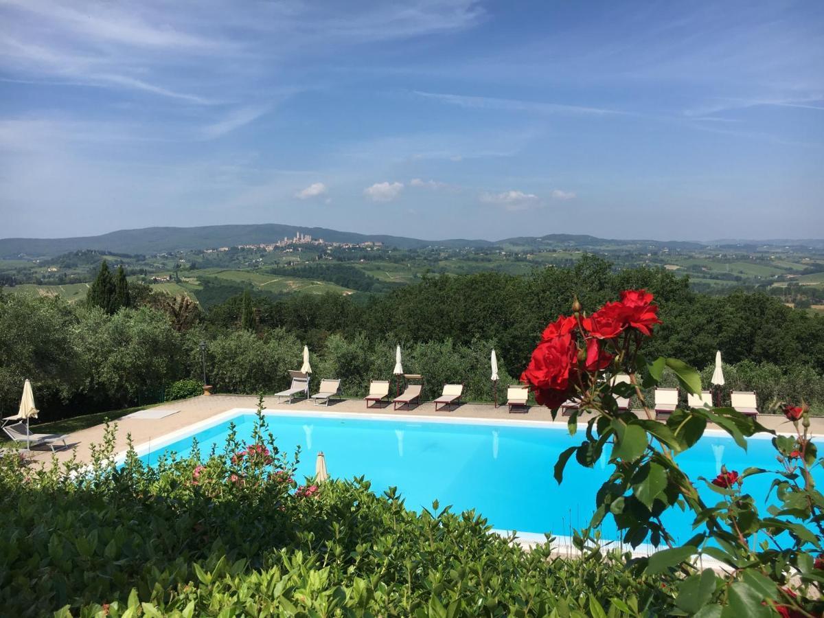 Adalberto - Nella Dimora Di Fulignano San Gimignano Eksteriør billede