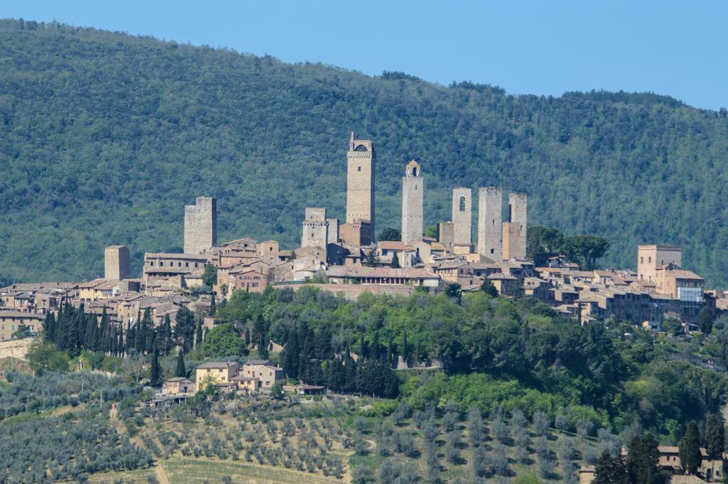 Adalberto - Nella Dimora Di Fulignano San Gimignano Eksteriør billede